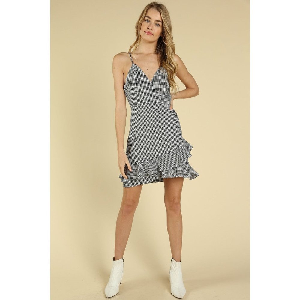 Honey Punch Ruffle Dress